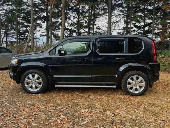 2010 Honda Crossroad II, чёрный, 975000 рублей - вид 1