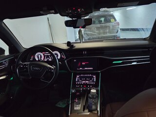 2022 Audi A6 40 TDI V (C8), серый, 6500000 рублей, вид 5