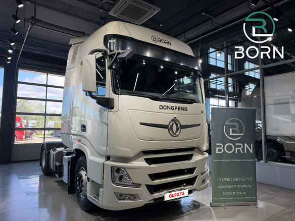 2023 Dongfeng DFH 4180, белый, 5450000 рублей - вид 7