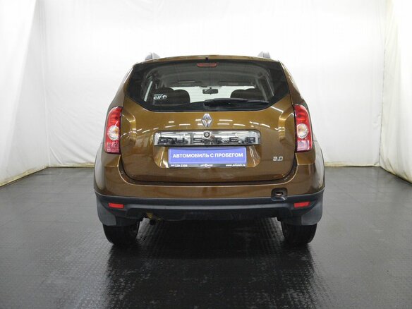 2014 Renault Duster I, коричневый, 899000 рублей - вид 5