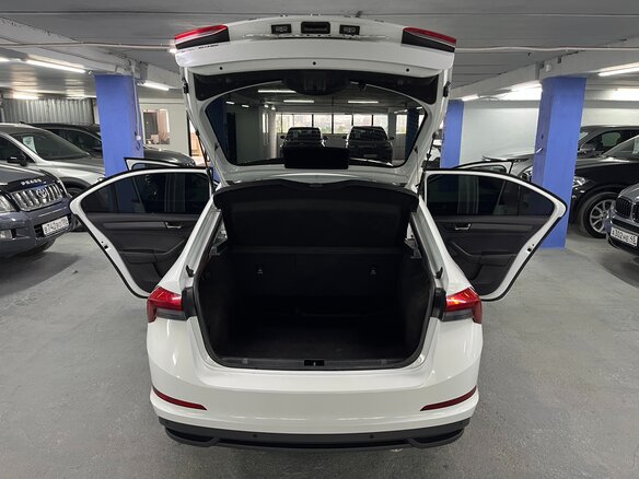 2020 Skoda Rapid II, белый, 1540000 рублей - вид 22