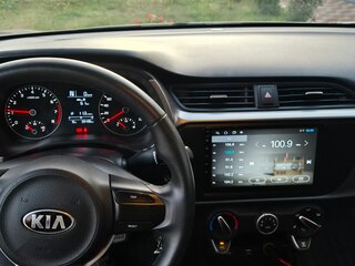 2021 Kia Rio IV Рестайлинг, коричневый, 1710000 рублей, вид 5