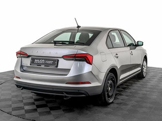 2021 Skoda Rapid II, серый, 1550000 рублей, вид 5