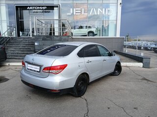 2014 Nissan Almera III (G15), серебристый, 730000 рублей, вид 5