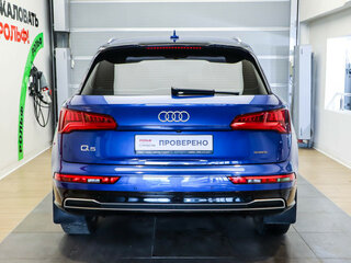 2019 Audi Q5 II (FY), синий, 3170000 рублей, вид 5