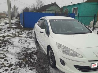 2013 Peugeot 408 I, белый, 660000 рублей, вид 4