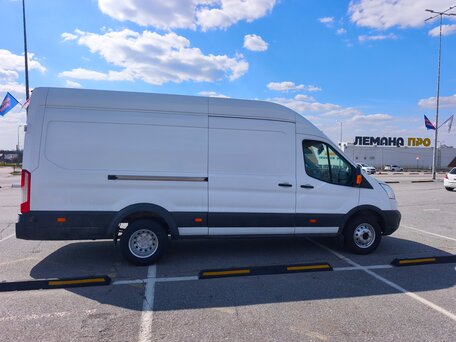 2015 Ford Transit, белый, 1850000 рублей, вид 3