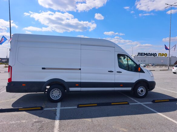2015 Ford Transit, белый, 1850000 рублей - вид 2
