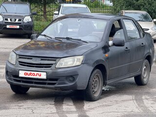 2012 Lada (ВАЗ) Granta I, чёрный, 109999 рублей, вид 1