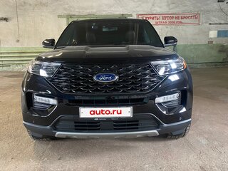 2021 Ford Explorer VI, чёрный, 7000000 рублей, вид 5