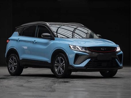 Geely Binyue I Рестайлинг