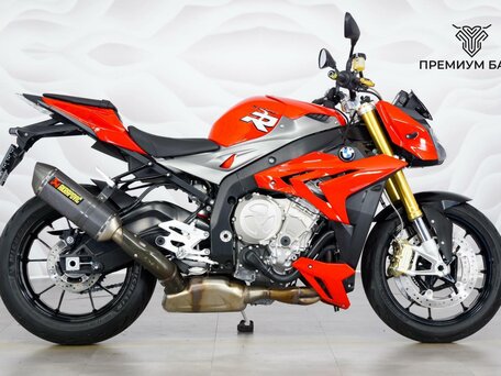 2014 BMW S 1000 R, красный, 1049000 рублей, вид 1