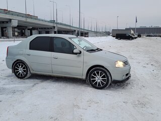 2008 Renault Logan I, серый, 490000 рублей, вид 3