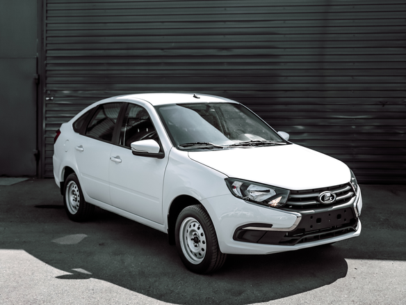 2026 Lada (ВАЗ) Granta I Рестайлинг, белый