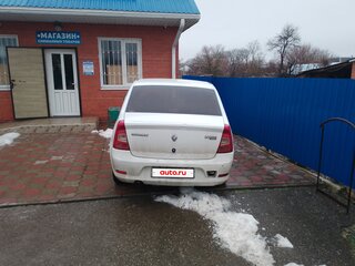 2011 Renault Logan I Рестайлинг, белый, 250000 рублей, вид 2