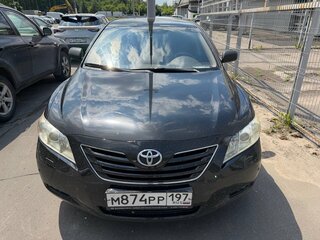 2009 Toyota Camry VI (XV40), чёрный, 790000 рублей, вид 2