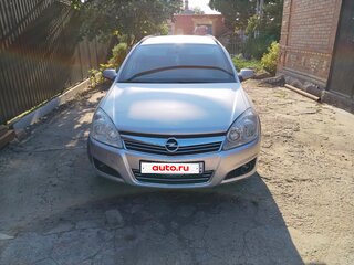 2009 Opel Astra H Рестайлинг, серебристый, 400000 рублей, вид 2