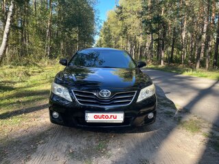 2010 Toyota Camry VI (XV40) Рестайлинг, чёрный, 1070000 рублей, вид 3
