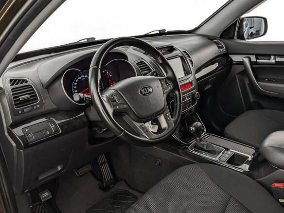 2018 Kia Sorento II Рестайлинг, коричневый, 2195000 рублей - вид 14
