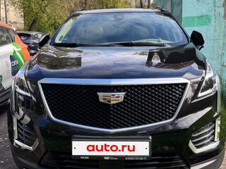 2021 Cadillac XT5 I Рестайлинг, чёрный, 3800000 рублей, вид 1
