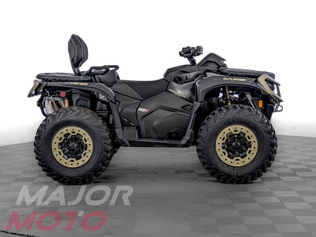 2025 BRP Can-Am Outlander Max XT 1000R, чёрный, 3121314 рублей, вид 1