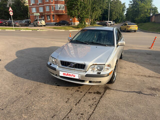 2004 Volvo S40 I Рестайлинг, серый, 280000 рублей, вид 2