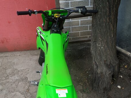 2024 Kawasaki KX 112, зелёный, 400000 рублей, вид 3