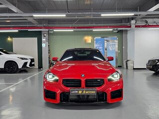2025 BMW M2 G87 Рестайлинг, красный, 9245000 рублей, вид 3