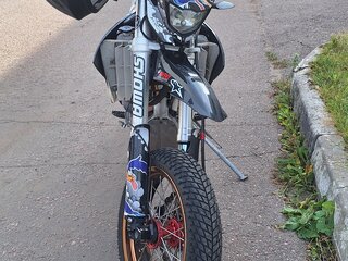 2014 Baltmotors Dakar 250 Motard, чёрный, 280000 рублей, вид 1