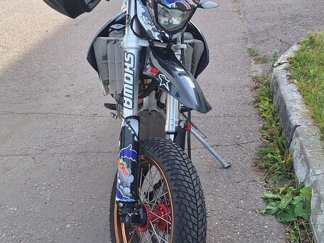 2014 Baltmotors Dakar 250 Motard, чёрный, 280000 рублей, вид 1