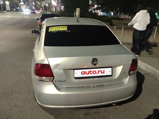 2011 Volkswagen Polo V, серебристый, 680000 рублей, вид 4