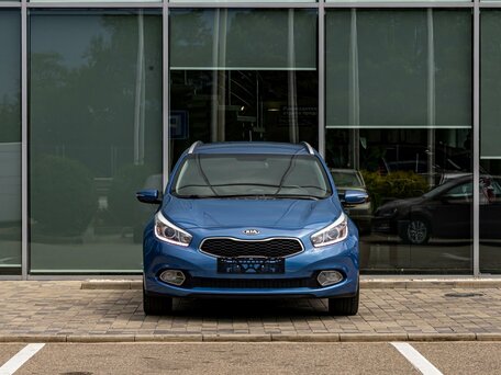 2013 Kia Ceed II, синий, 1095000 рублей, вид 2