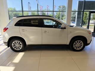 2010 Mitsubishi ASX I, белый, 920000 рублей, вид 4