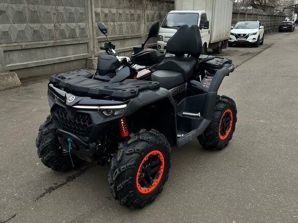 2025 CFMoto CFORCE 1000 EPS LTD, чёрный, 1250000 рублей - вид 9