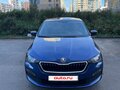 2021 Skoda Rapid II, синий, 1750000 рублей
