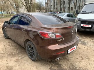2011 Mazda 3 II (BL) Рестайлинг, коричневый, 750000 рублей, вид 3