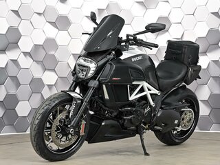 2014 Ducati Diavel Carbon, чёрный, 879000 рублей, вид 2