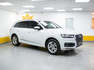 2019 Audi Q7 II (4M), белый, 4499000 рублей, вид 3