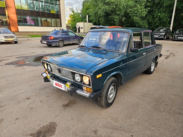 1999 Lada (ВАЗ) 2106, синий, 280000 рублей