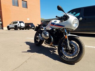 2017 BMW R Nine T Racer, белый, 899000 рублей, вид 1