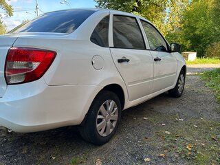 2015 Lada (ВАЗ) Granta I, белый, 349000 рублей, вид 4