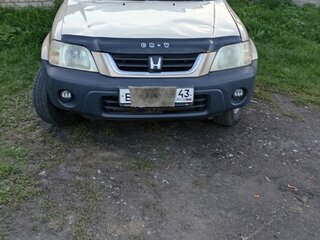 1999 Honda CR-V I Рестайлинг, золотистый, 520000 рублей, вид 1