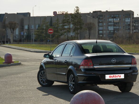 2012 Opel Astra H Рестайлинг, чёрный, 687000 рублей - вид 8