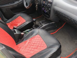2006 Chevrolet Lanos I, зелёный, 150000 рублей, вид 4