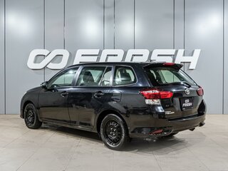 2018 Toyota Corolla Fielder XI (E160, E170) Рестайлинг 2, чёрный, 1379000 рублей, вид 2