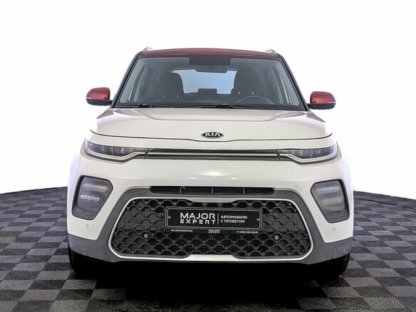 2020 Kia Soul III, белый, 1750000 рублей - вид 1