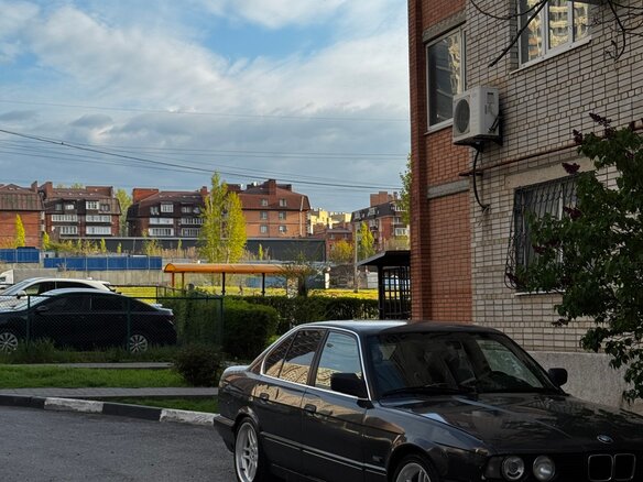 1992 BMW 5 серии 525i III (E34), серый - вид 14