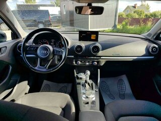 2016 Audi A3 III (8V) Рестайлинг, чёрный, 1290000 рублей, вид 5