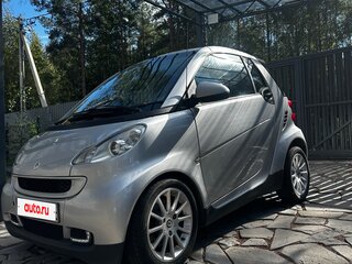 2009 Smart Fortwo II, серебристый, 1100000 рублей, вид 2