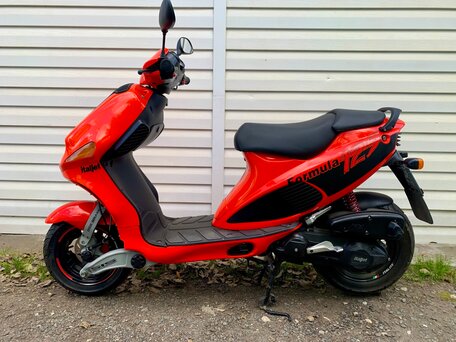 1997 Italjet Dragster 125, оранжевый, 499000 рублей, вид 2